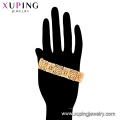 75121 Xuping China atacado fantasia artificial pesado cobre elo da cadeia de pulso pulseira de ouro para homens e mulheres